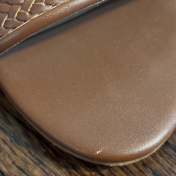 BCBGENERATION Karli Dress Sandals Women's Shoes In Caramel SZ: 9 - Picture 16 of 16